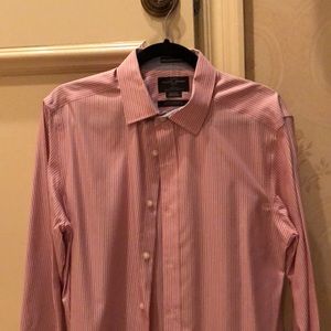 Black and brown dress shirt